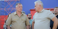 Марат Хуснуллин посетил Херсонскую область с рабочим визитом - Правительство Херсонской области