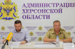 Марат Хуснуллин на совещании с региональными властями обсудил социально-экономическое развитие Херсонской области