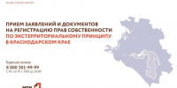 МФЦ Краснодарского края начали приём документов на переоформление недвижимости, расположенной в Херсонской области - Губернатор Херсонской области