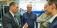 Владимир Сальдо принял участие в запуске новой линии производства БПЛА в Хабаровске - Губернатор Херсонской области