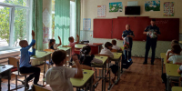 Спасатели МЧС провели уроки безопасности в двух школах Геническа - Херсонское агентство новостей