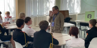 Татьяна Томилина провела школьникам лекцию общества «Знание» - Херсонское агентство новостей