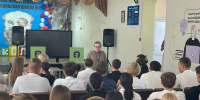 Председатель Херсонской областной Думы провела урок в рамках акции «Поделись своим знанием» - Губернатор Херсонской области