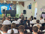 Председатель Херсонской областной Думы провела урок в рамках акции «Поделись своим знанием»