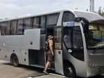 Пассажиропоток на автобусных маршрутах в Херсонской области летом вырос на 39%