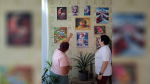 Жительница Раздольного представила свои картины на выставке