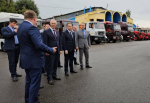 Делегация Херсонской области посетила белорусский завод «Амкодор»