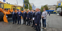 Делегация Херсонской области посетила белорусский завод «Амкодор» - Представительство Херсонской области в Республике Крым