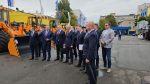Делегация Херсонской области посетила белорусский завод «Амкодор»