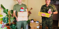 Офицеры СК России оказали помощь Геническому детскому саду - Следственный комитет
