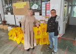 Депутат Совета депутатов Великолепетихского муниципального округа от Партии СПРАВЕДЛИВАЯ РОССИЯ – ЗА ПРАВДУ Александр Ващенко посетил с рабочим визитом Великолепетихскую общеобразовательную школу