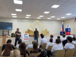 Финалист проекта «Герои Херсонщины» провел мастер-класс по тактической медицине для школьников