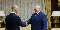 Владимир Сальдо встретился с Президентом Республики Беларусь Александром Лукашенко - Министерство АПК и продовольственной политики