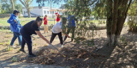 В природном парке «Алешковские пески» прошёл патриотический субботник - Губернатор Херсонской области