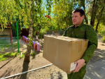 Офицеры СУ СК России по Херсонской области оказали помощь детскому саду Новогригорьевки