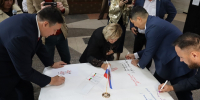 Херсонский областной краеведческий музей дал старт акции «Скатерть единения» - Херсонское агентство новостей