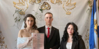 Ко Дню воссоединения в ЗАГСах Херсонской области состоялись торжественные бракосочетания - Губернатор Херсонской области