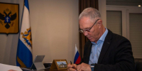 Владимир Сальдо провёл рабочую встречу с заместителем председателя Правительства региона - Представительство Херсонской области в Республике Крым