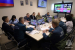 В Главном управлении МЧС России по Херсонской области состоялось заседание КЧС и ОПБ