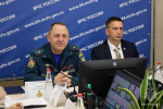 В Главном управлении МЧС России по Херсонской области состоялось заседание КЧС и ОПБ