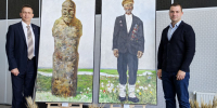 В поселке Счастливцево открылась передвижная выставка «О Родине» - Херсонское агентство новостей
