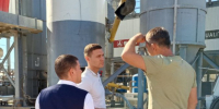 Руководство Минпромторга Херсонской области посетило промышленные предприятия Геническа. - Министерство промышленности и торговли