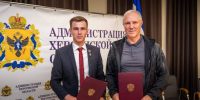 Владимир Сальдо встретился с начальником Главного штаба «Юнармии» - Губернатор Херсонской области