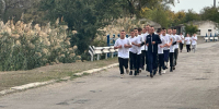 В Ивановке провели массовый легкоатлетический забег ко Дню поселка - Херсонское агентство новостей