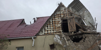 В Херсонской области в результате атак ВСУ повреждены жилой дом и автомобиль - Херсонское агентство новостей