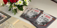 Военный комиссариат Херсонской области помог издать книгу фронтовика Григория Декало «Мои 1418 дней войны» - Губернатор Херсонской области