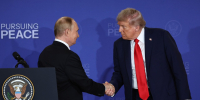 Трамп заявил, что проведет переговоры с Путиным в Венгрии - Херсонское агентство новостей