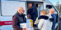В Алешкинскую центральную больницу доставили гуманитарную помощь - Херсонское агентство новостей