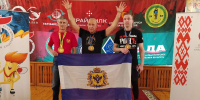 Спортсмен из Каховки взял золото на чемпионате мира по гиревому спорту в Белоруссии - Херсонское агентство новостей