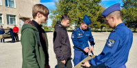 Учащиеся из Херсонской области прошли военно-спортивные сборы в Крыму - Херсонское агентство новостей
