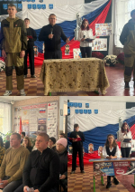 "Парта Героя" в честь Владимира Харлана открыта в Бехтерской школе