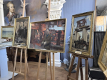 В Херсонском художественном музее открыли выставку к 75-летию строительства Каховской ГЭС