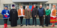 В Скадовске отпраздновали День народного единства - Херсонское агентство новостей