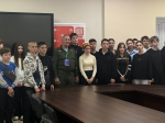 Герой России провел урок мужества для школьников в Херсонской области