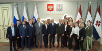В Саранске прошло совещание по вопросам реализации трёхстороннего соглашения между Республикой Мордовия, Херсонской областью и Агентством стратегических инициатив. - Министерство здравоохранения