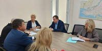 Совещание по вопросам развития офтальмологической помощи в Херсонской области - Министерство здравоохранения