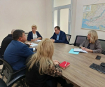 Совещание по вопросам развития офтальмологической помощи в Херсонской области