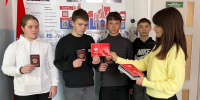 Активисты «Движения Первых» из Асканийской школы получили паспорта граждан РФ - Херсонское агентство новостей