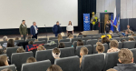 Детям из Херсонской области показали премьеру фильма «Яга на нашу голову»
