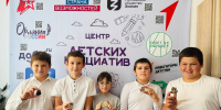 «Первые» Григорьевской школы сделали енотов — талисманы для бойцов СВО - Херсонское агентство новостей