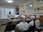 Неделя профилактики рака лёгких в Геническом медицинском колледже 🫁