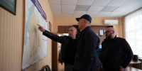 Владимир Сальдо посетил прифронтовую Горностаевку - Губернатор Херсонской области
