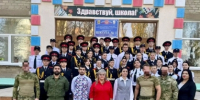 Офицер регионального следственного управления СКР принял участие в торжественном мероприятии «Посвящение в кадеты» - Следственный комитет