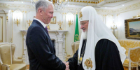 Владимир Сальдо поздравил Патриарха Московского и всея Руси Кирилла с днем рождения - Губернатор Херсонской области