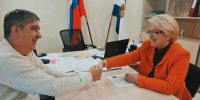 Финалист проекта «Герои Херсонщины» начинает стажировку в региональном министерстве труда и социальной защиты - Губернатор Херсонской области