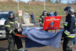 В Херсонской области впервые прошли масштабные учения спасателей и экстренных служб